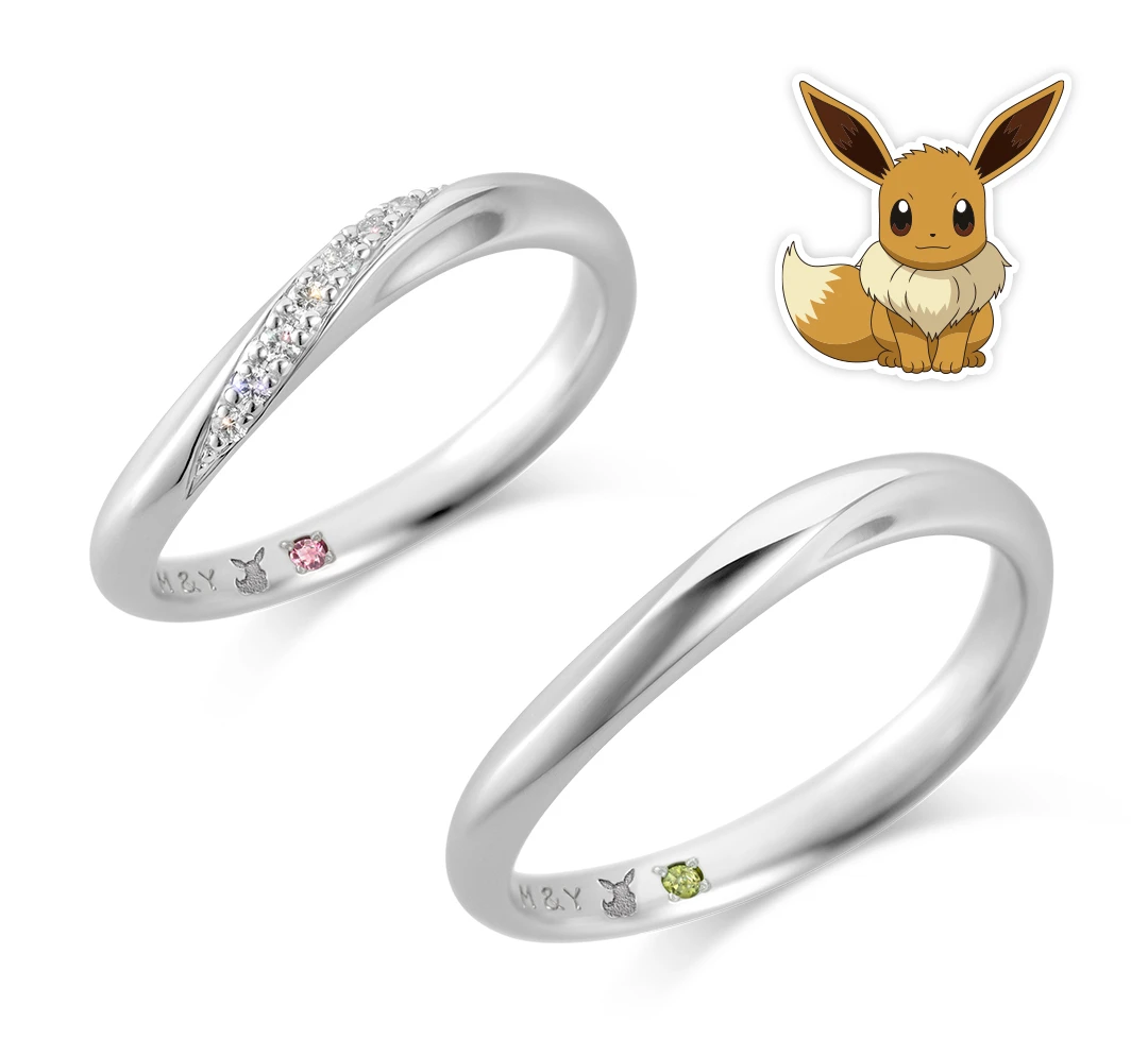 イーブイ マリッジリング 結婚指輪